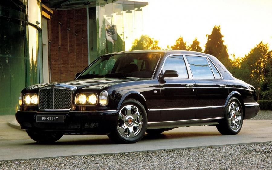 Bentley Arnage Red Label LWB Personal Commission '2001